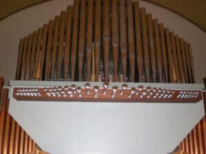 Orgel mit Orlos register